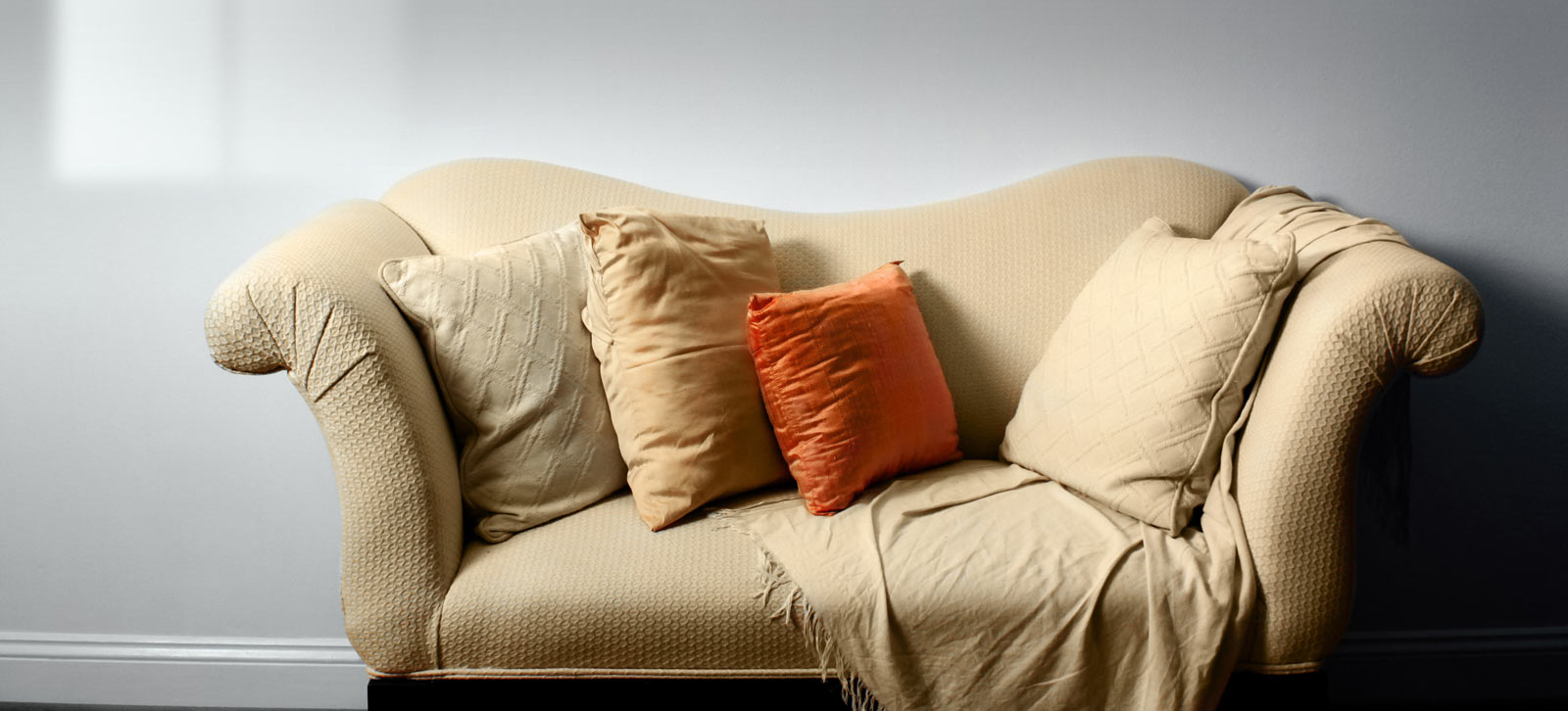 Fine fabric cleaning sofas cushions and soft furnishings
