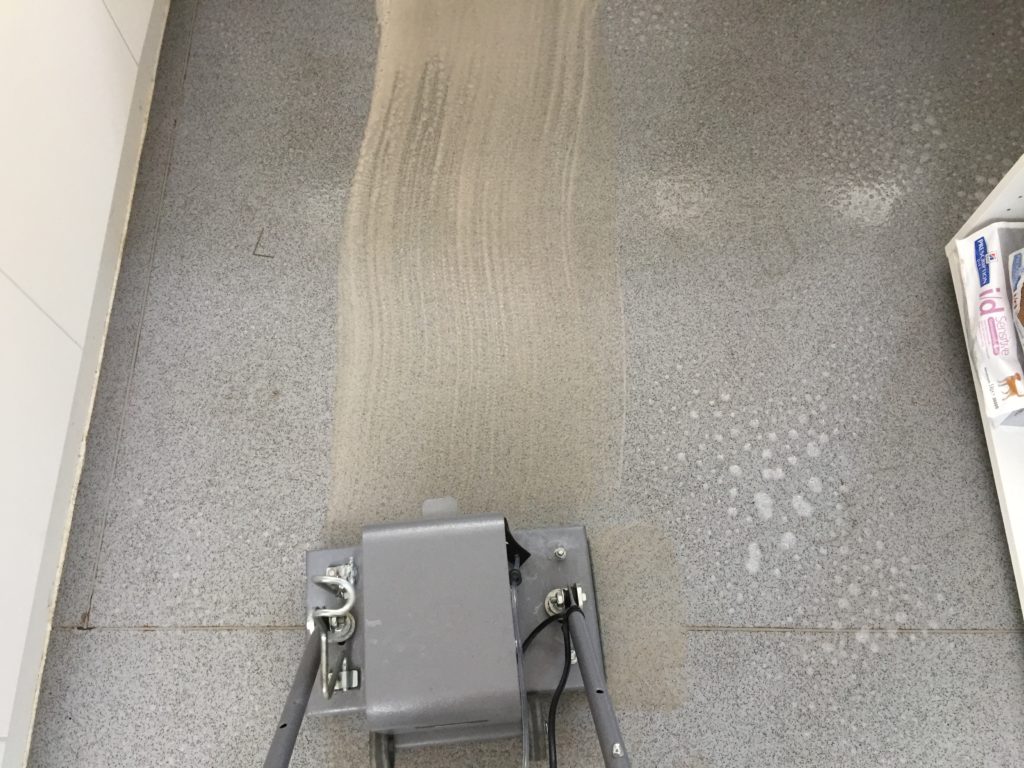 Tile Master floor cleaning